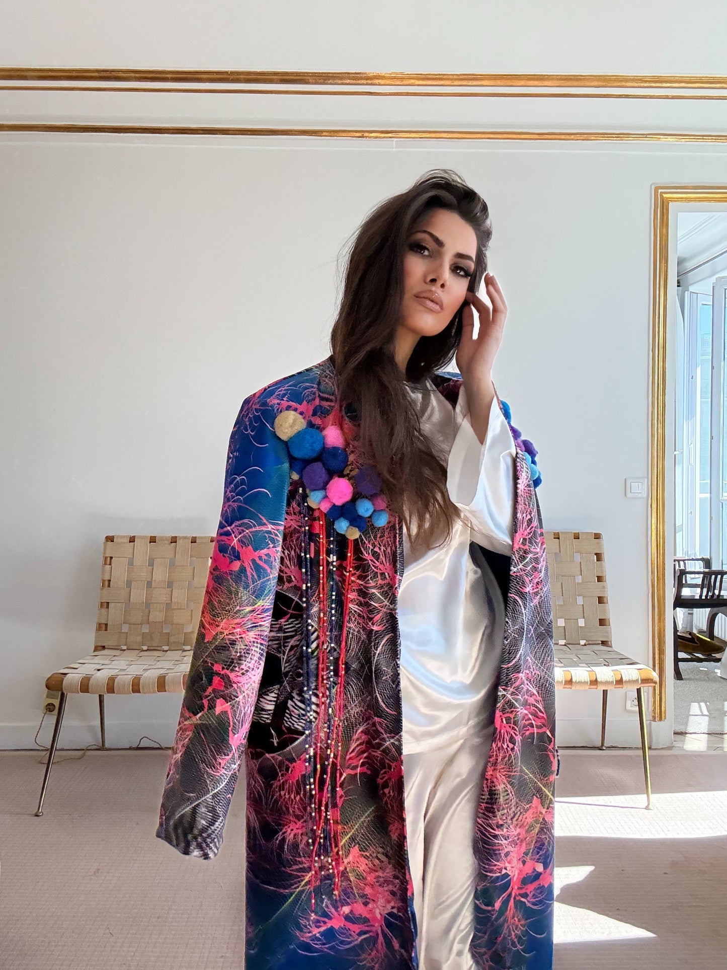 Long Jacket Cosmos