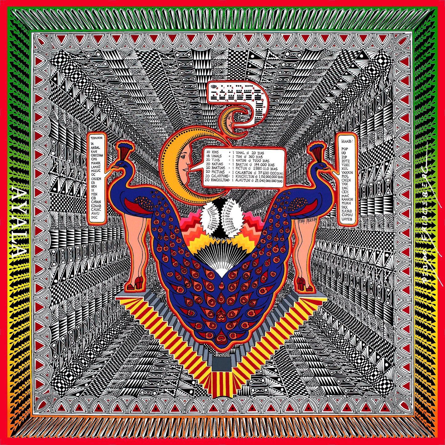 CALENDARIO MAYA