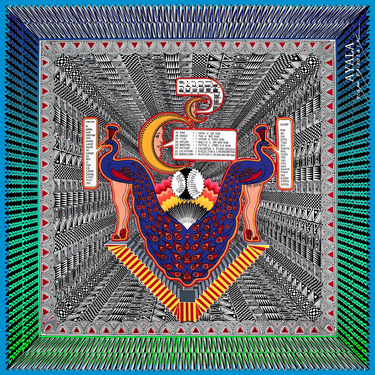 CALENDARIO MAYA 140x140