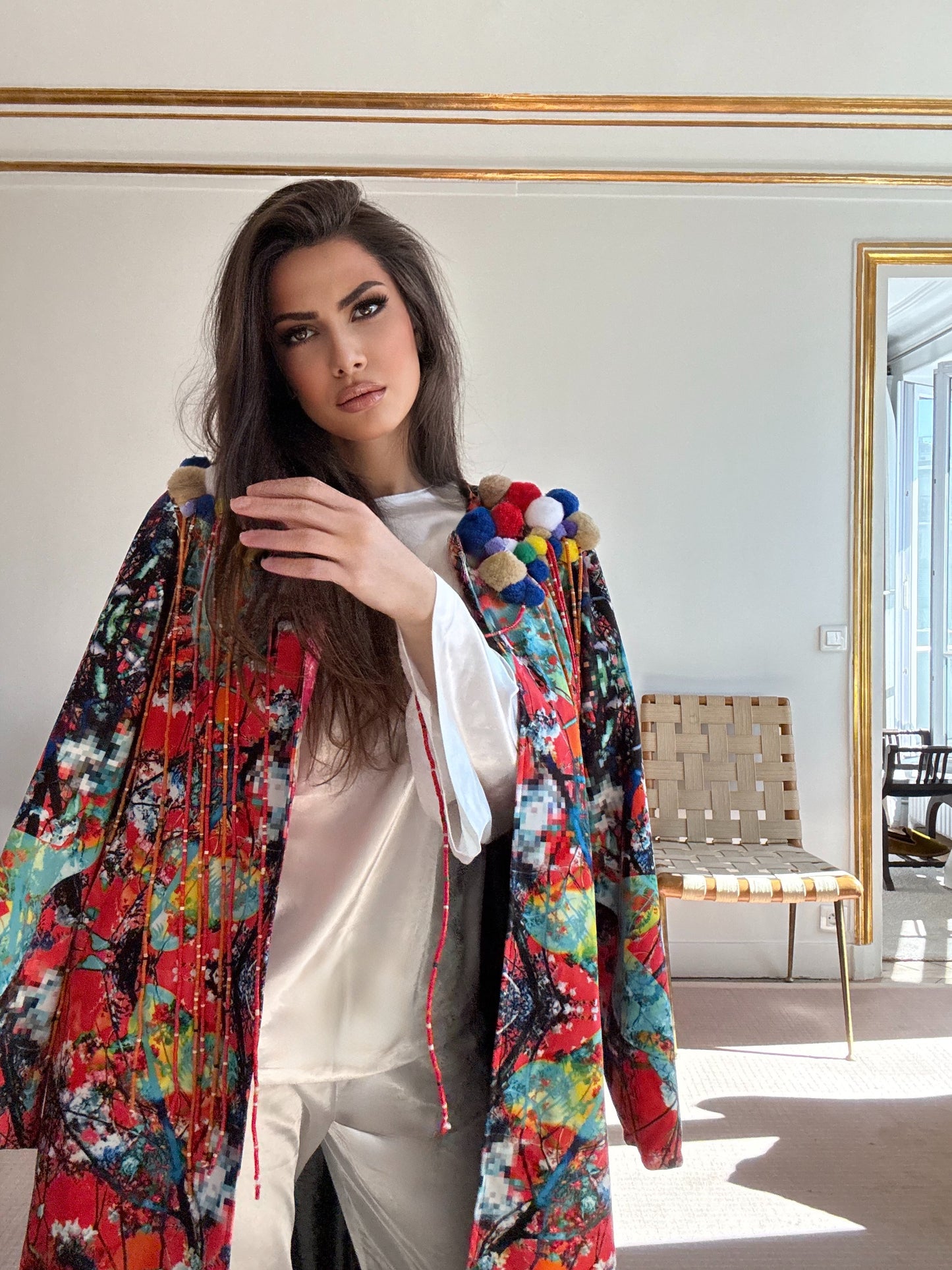 Long Jacket Printemps à Paris