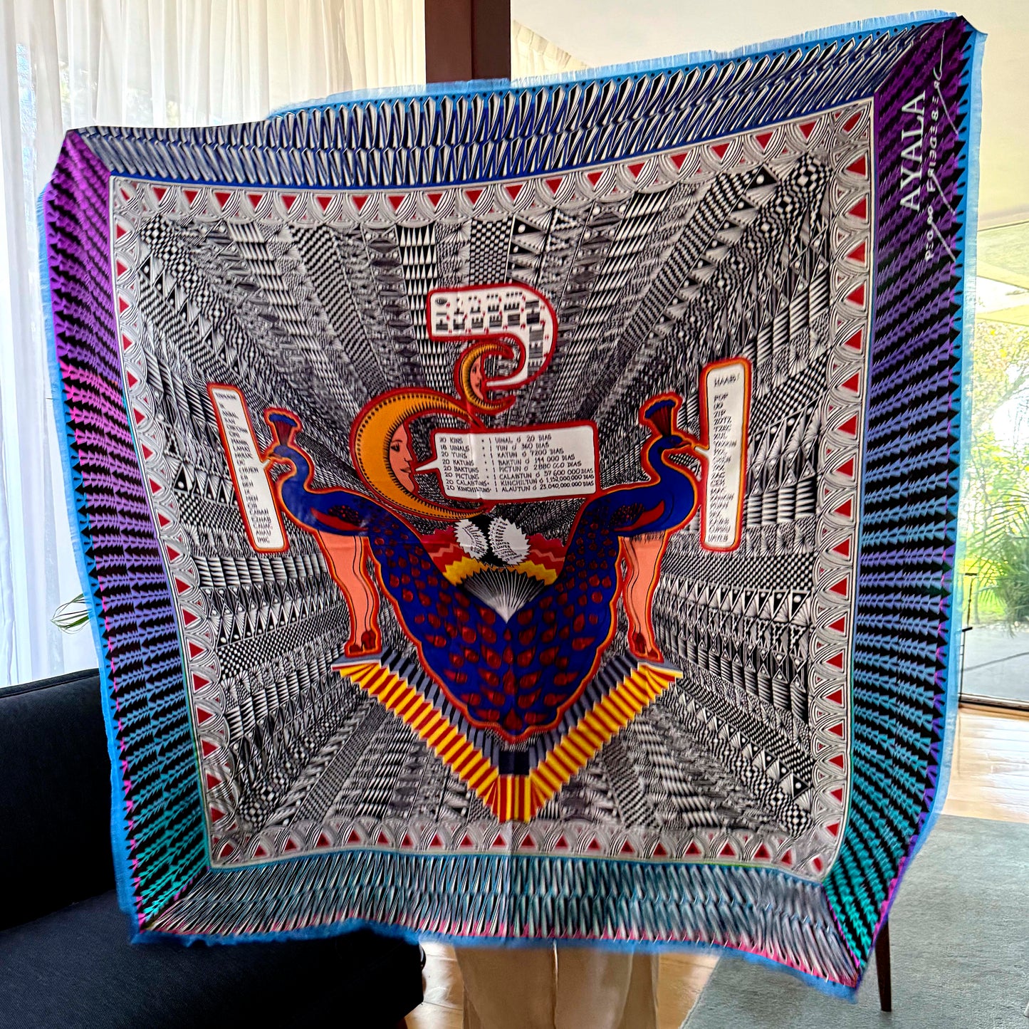 CALENDARIO MAYA 140x140