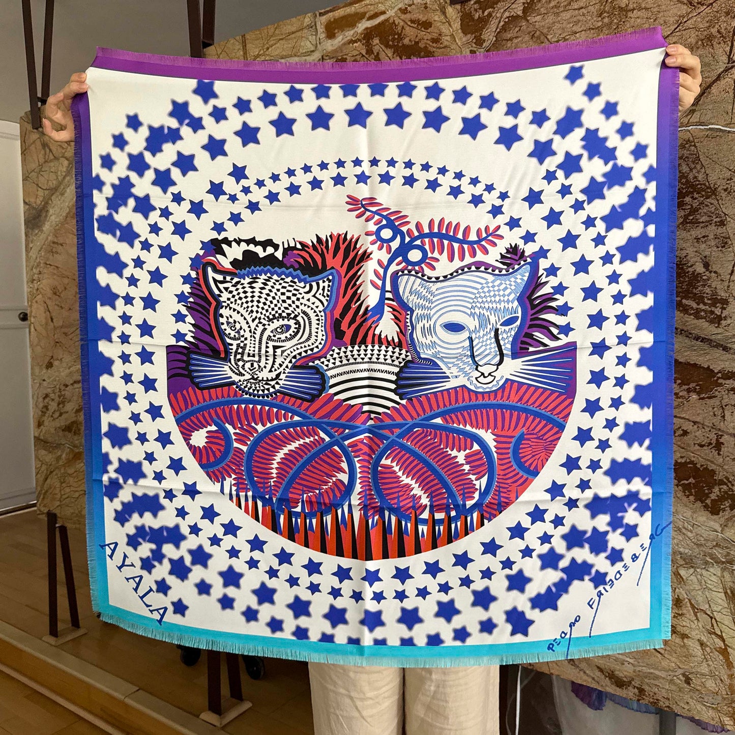 JAGUARES II (homenaje a Diana Friedeberg)