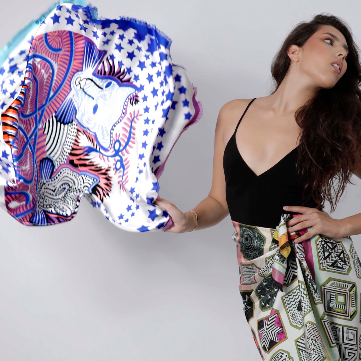 JAGUARES II (homenaje a Diana Friedeberg)