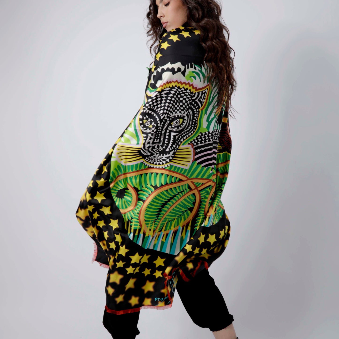 JAGUARES II (homenaje a Diana Friedeberg) 140x140