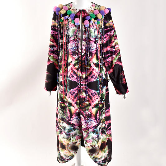Long Jacket Parterre de Fleurs
